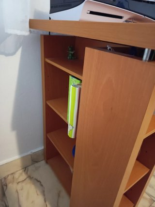 Escritorio de Madera Marrón