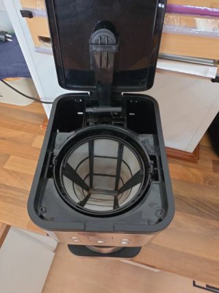 Cafetera SilverCrest con jarra térmica