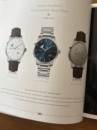 Libro Glashütte The Collection