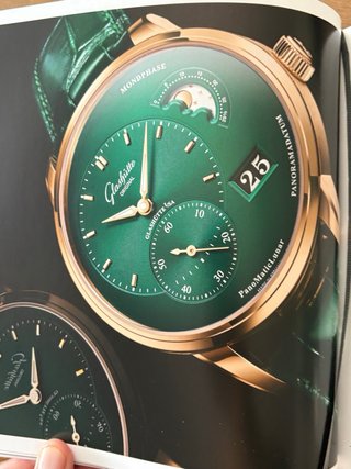 Libro Glashütte The Collection