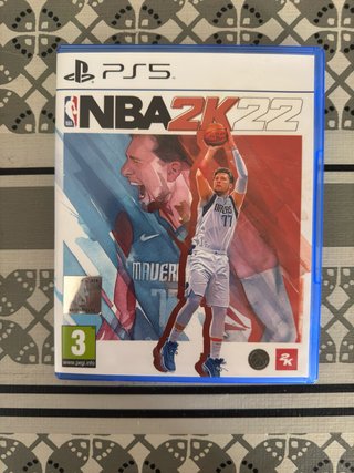 NBA 2K22 PS5