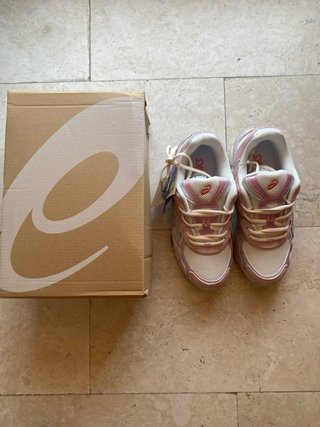 Scarpe Asics Rosa e Bianche