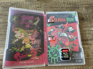 Nintendo Switch Juegos