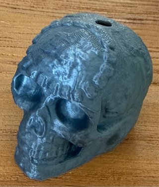 Fischietto Teschio Maya Messico