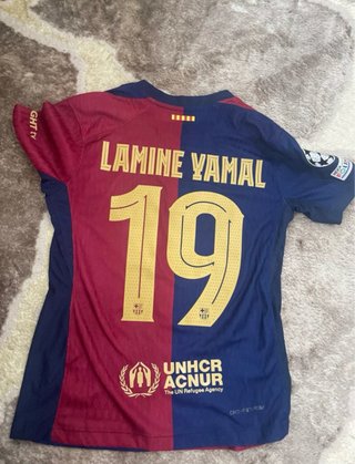 Maglietta Calcio Barcellona 24/25
