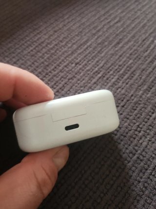 Caja cargador para auriculares