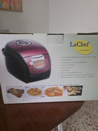 Robot de cocina LaChef nuevo