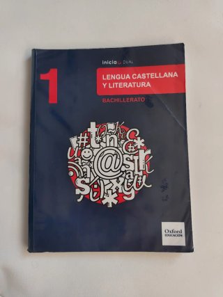 Lengua castellana y literatura Bachillerato