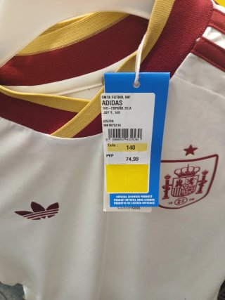 Conjunto Chándal Adidas Selección España Talla xs.