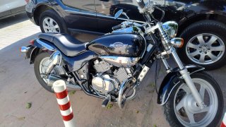 Kymco Venox 250 Negra
