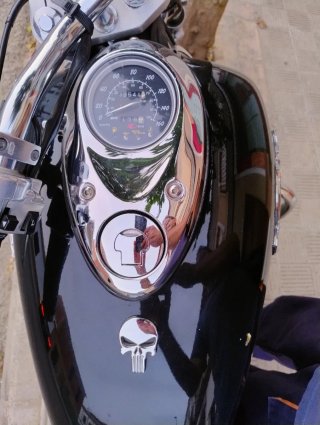 Kymco Venox 250 Negra