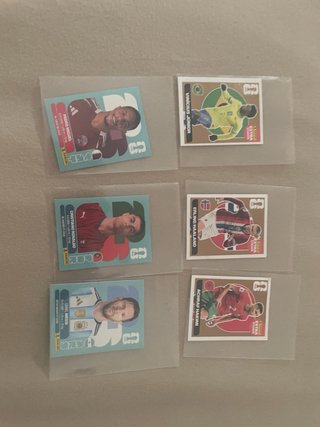 Cromos Panini mundial 2026.