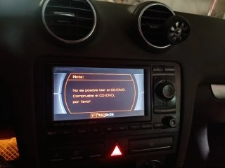 Navegador Radio Audi A3 2007 Original