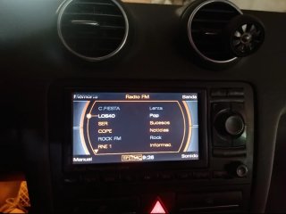 Navegador Radio Audi A3 2007 Original