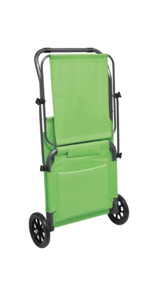 Tumbona Playa con Carrito Verde