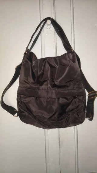 Mochila Misako Negra Impermeable
