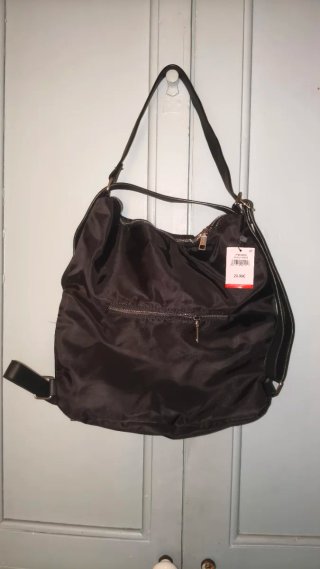 Mochila Misako Negra Impermeable