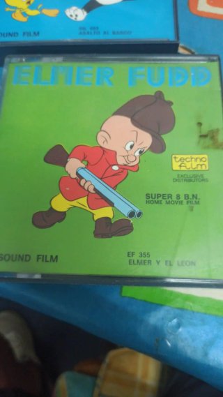 Películas Looney Tunes Super 8 Español