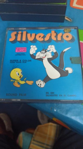 Películas Looney Tunes Super 8 Español