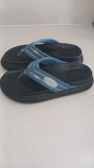 Sandalias Desigual Mujer Azul y Negro
