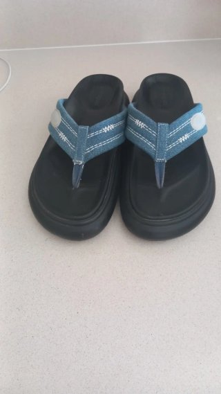 Sandalias Desigual Mujer Azul y Negro