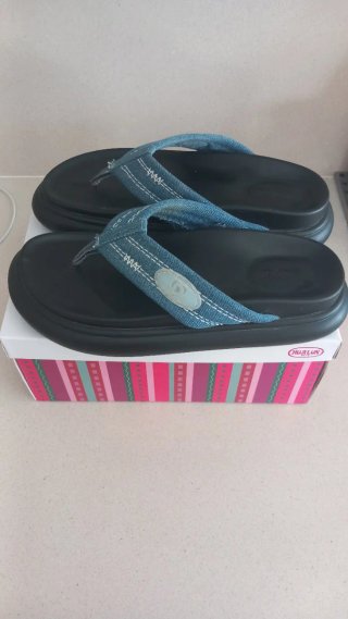 Sandalias Desigual Mujer Azul y Negro
