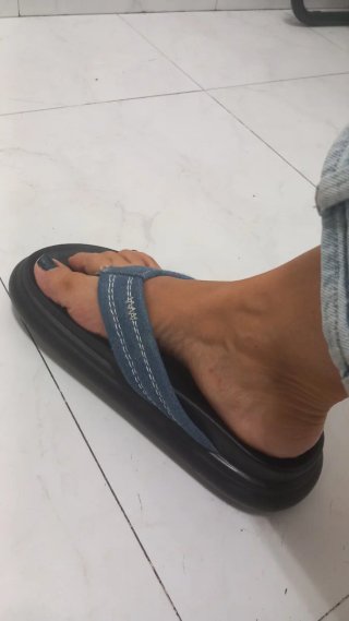 Sandalias Desigual Mujer Azul y Negro