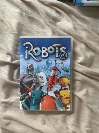 DVD Robots (Español)