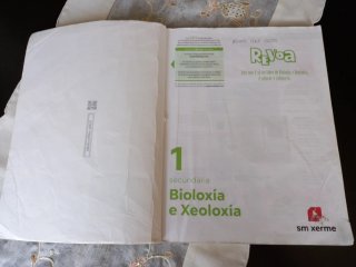Bioloxía e Xeoloxía. 1 Secundaria. Revoa