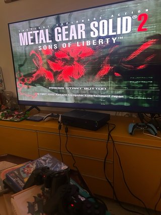 Playstation 2 + 2 mandos + Memory card