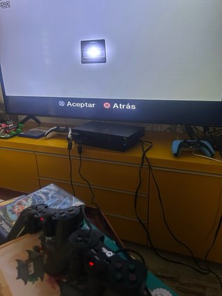 Playstation 2 + 2 mandos + Memory card