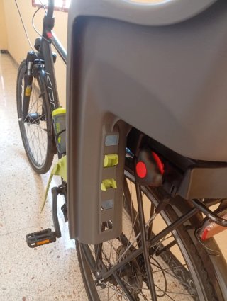Silla bici para niños