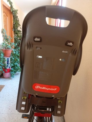 Silla bici para niños