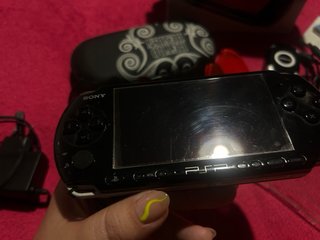 PSP 3000 Sony Negra