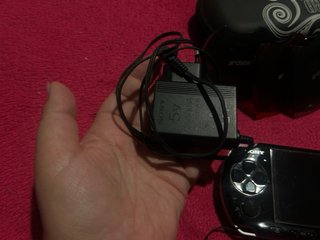 PSP 3000 Sony Negra