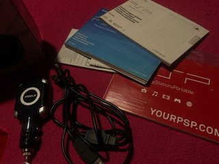 PSP 3000 Sony Negra