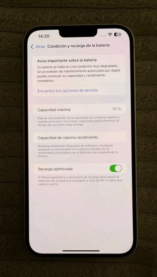 iPhone 14 Plus 128GB Blanco