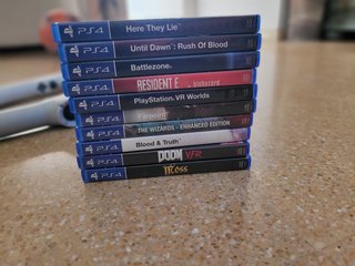 Pack PS4 Realidad Virtual + Juegos