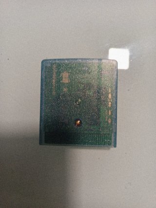 Pokémon Edición Cristal Game Boy Color