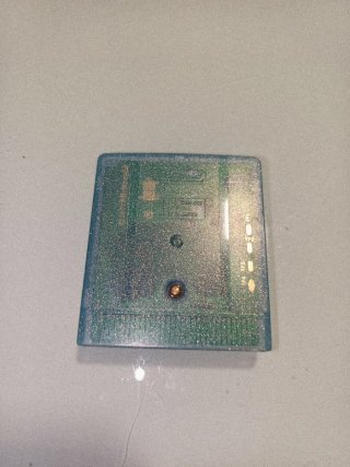 Pokémon Edición Cristal Game Boy Color