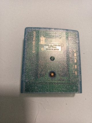 Pokémon Edición Cristal Game Boy Color