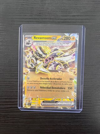Carta Revavroom ex Fábula Sombría 015/064