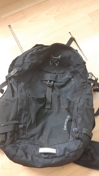 Mochila Altus Denon 32L J30 Negra