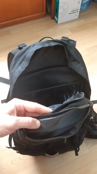 Mochila Altus Denon 32L J30 Negra