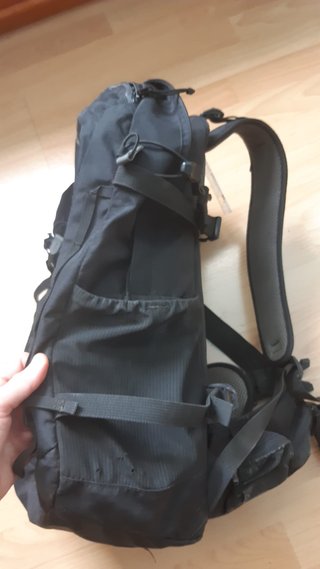 Mochila Altus Denon 32L J30 Negra