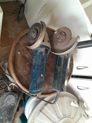 Radial Bosch y Metabo