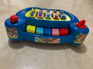 Xilófono Piano Patrulla Canina niño niña
