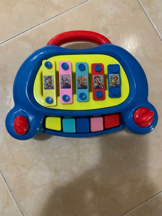 Xilófono Piano Patrulla Canina niño niña