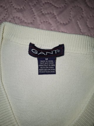 Chaleco GANT Blanco