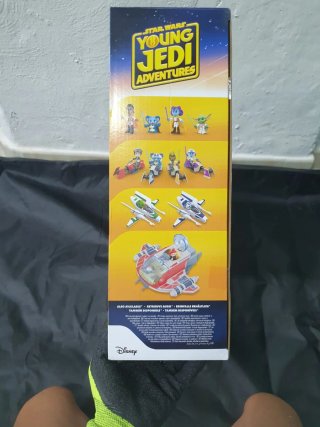 Star Wars Young Jedi Adventures Templo Tenoo